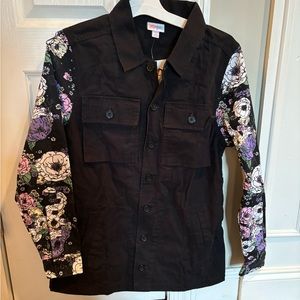 LuLaRoe Supply military style jacket